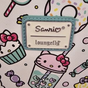Sanrio Loungefly Hello Kitty Pastel Treats Bag Purse